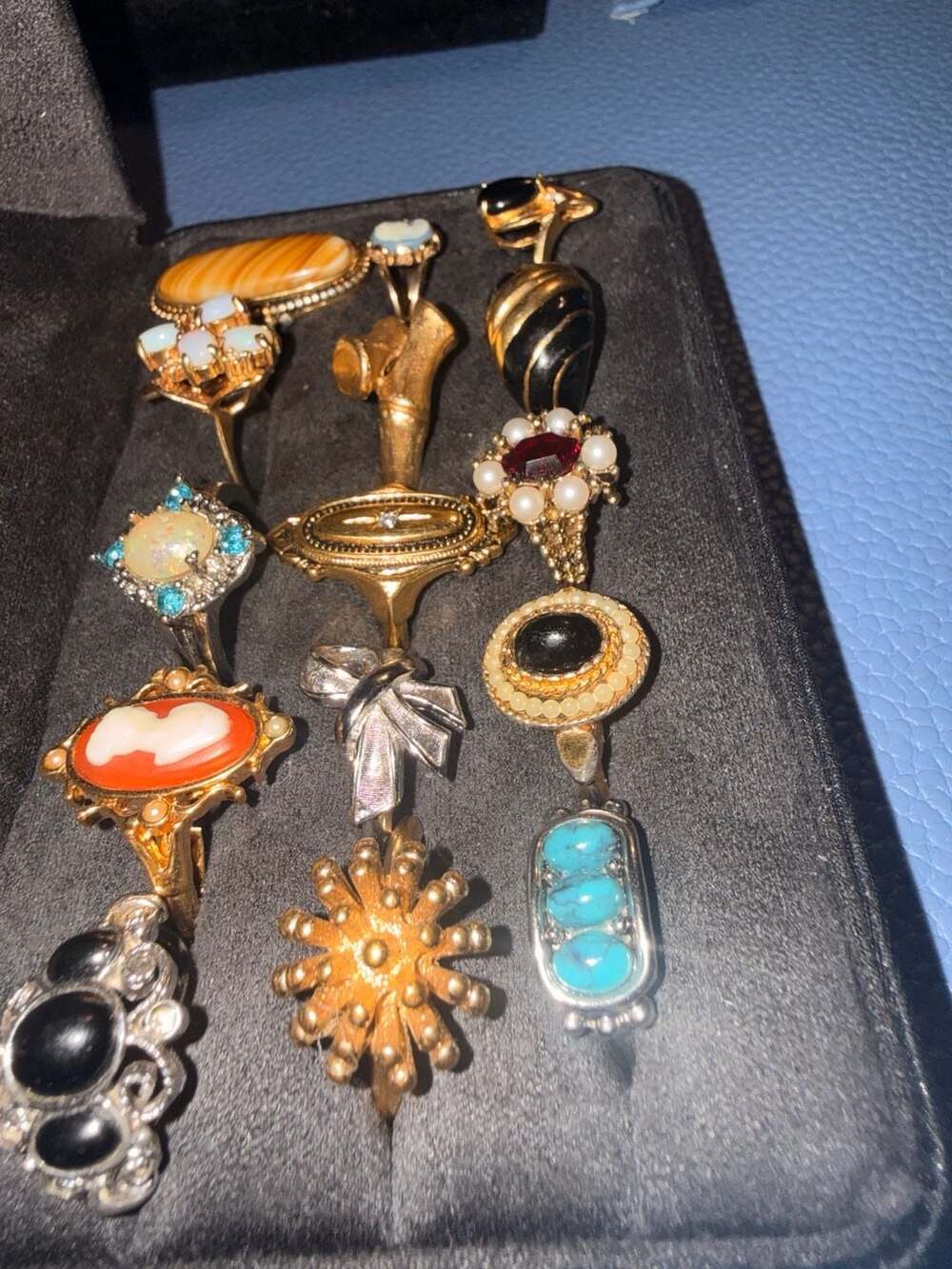 AVON RING LOT OF 15
FIRM...NO OFFERS:) - Picture 2 of 3